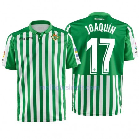 Maillot de Foot Real Betis Joaquin 17 Domicile 2019-20